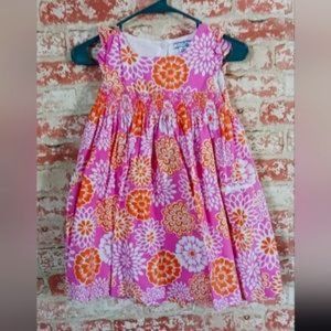 Hartstrings Size 7 Floral Dress